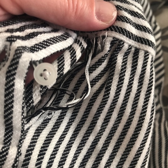 Madewell Stripe Play Dress - Picture 11 of 12